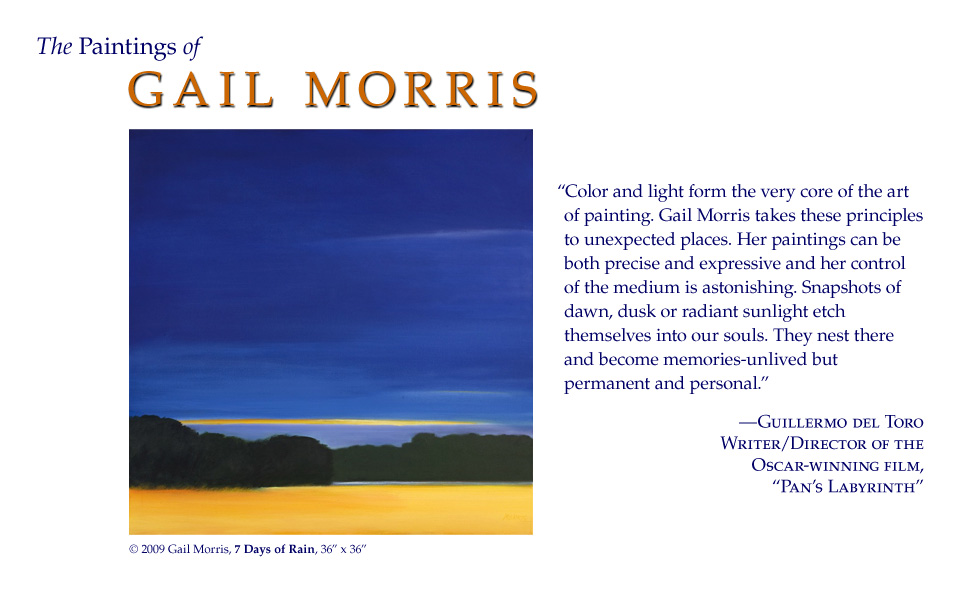 The Paintings of Gail Morris