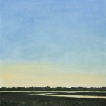 Blues on the Bayou, 24" x 24", oil on canvas