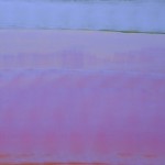 Distant Green, 30" x 40", mixed media on canvas