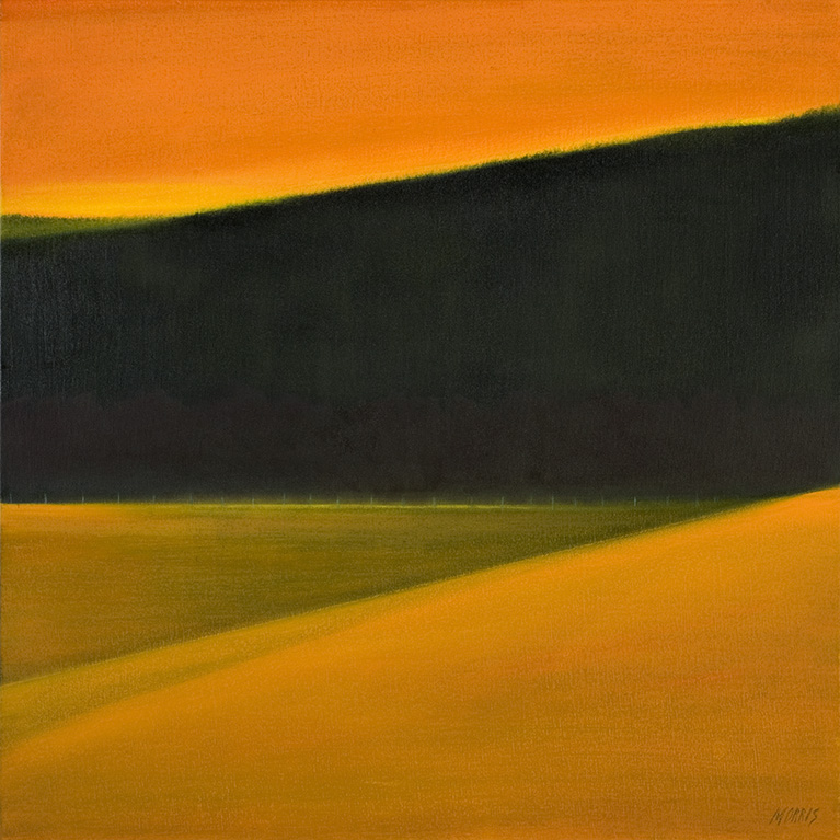 Echo Lake, 24" x 24", oil on canvas