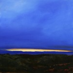 Evening, 30" x 30", oil on canvas