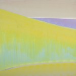 Hill Above the Trees, 48" x 48", acrylic on canvas