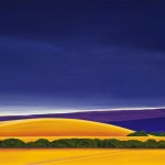 In A Warm Season, 30" x 48", oil on canvas