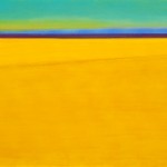 In the Distance, 24" x 48", oil on canvas