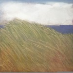 Japanese Grasses, 12" x 12", oil on canvas