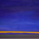 Long Time, 36" x 48", oil on canvas
