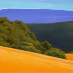 Nicasio Ranch, 24" x 36", oil on canvas