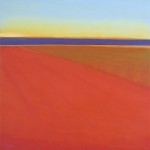 Red Desert, 48" x 48", oil on canvas