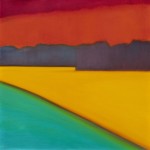 Ross Valley, 36" x 36", oil on canvas