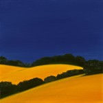 San Anselmo, 10" x 10", oil on canvas
