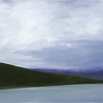 Storm, 24" x 48", oil on canvas