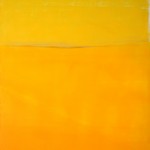 Sun on Yellow Sea, 36" x 24", oil on canvas