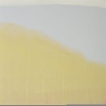 Trees at Hakone, 36" x 36", oil on canvas