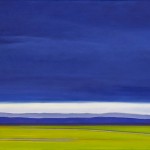 Vert, 30" x 40", oil on canvas