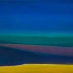 Countyline In June, 24″ x 36″, oil on canvas