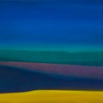 Countyline In June, 24″ x 36″, oil on canvas