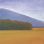 Hillside Fog, 36″ x 36″