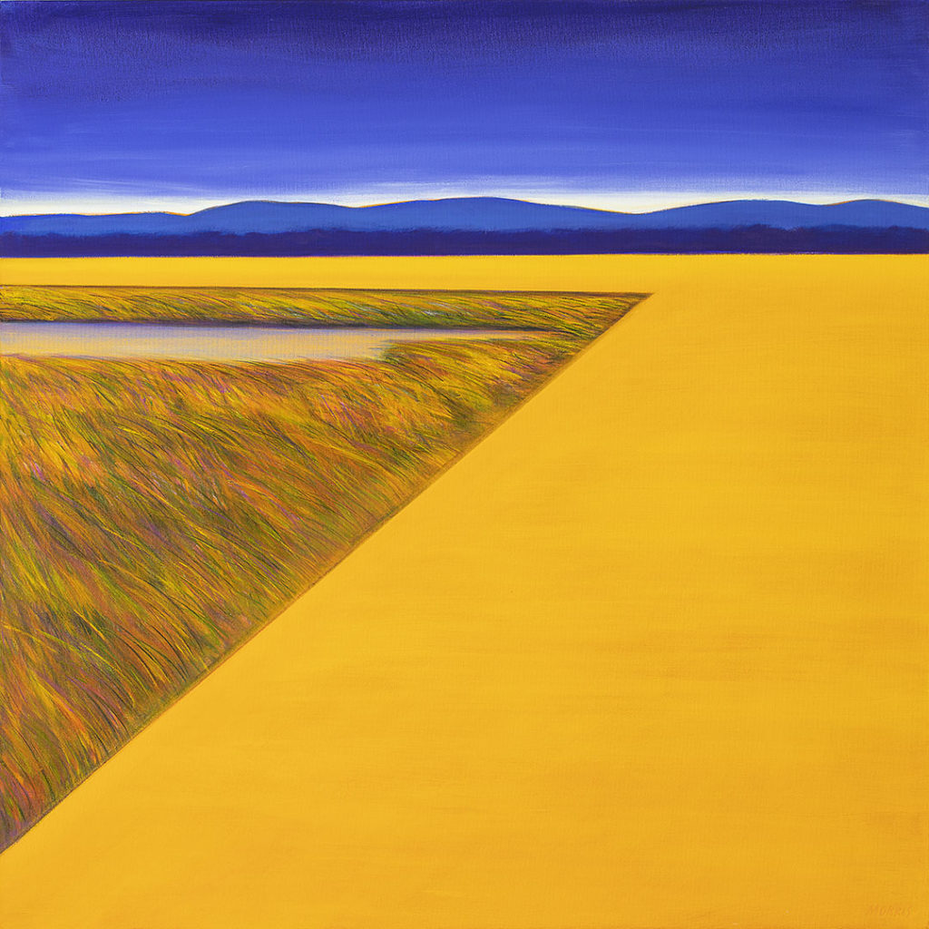 Reeds in the Wind, 36″ x 36″