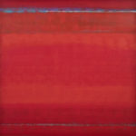 Stratum, 48" x 48"